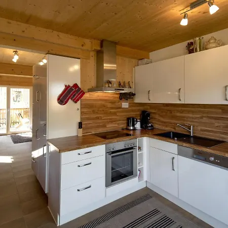 Modern In Sankt Georgen Ob Murau With Sauna Dağ evi *