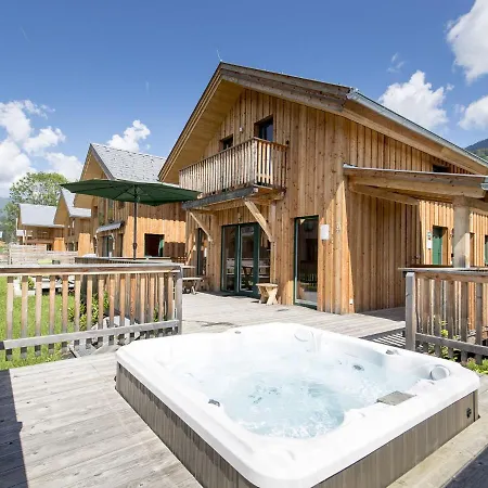 Modern In Sankt Georgen Ob Murau With Sauna Dağ evi Sankt Lorenzen ob Murau