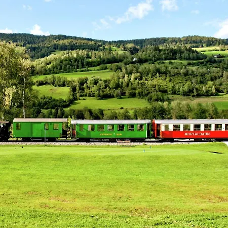 Modern In Sankt Georgen Ob Murau With Sauna *