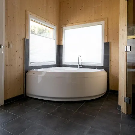 Modern In Sankt Georgen Ob Murau With Sauna Dağ evi *