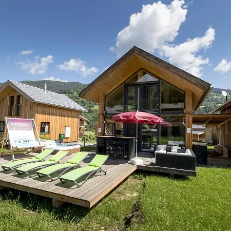 Dağ evi Modern In Sankt Georgen Ob Murau With Sauna *